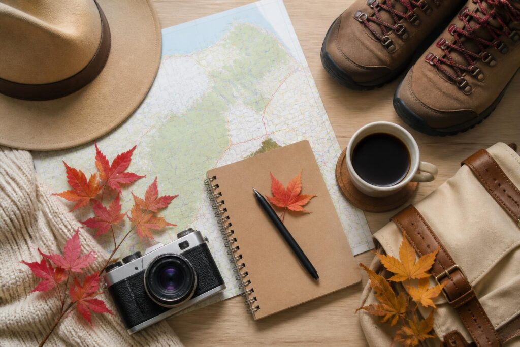 秋の旅行におすすめの日帰り穴場スポットは？