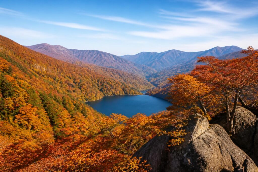 秋の旅行におすすめの行き先はどこ？
