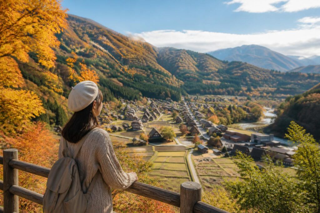 秋の旅行での体験は何が特別？
