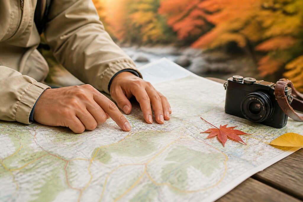 秋旅行で初心者が楽しむ国内ハイキングのポイントは？