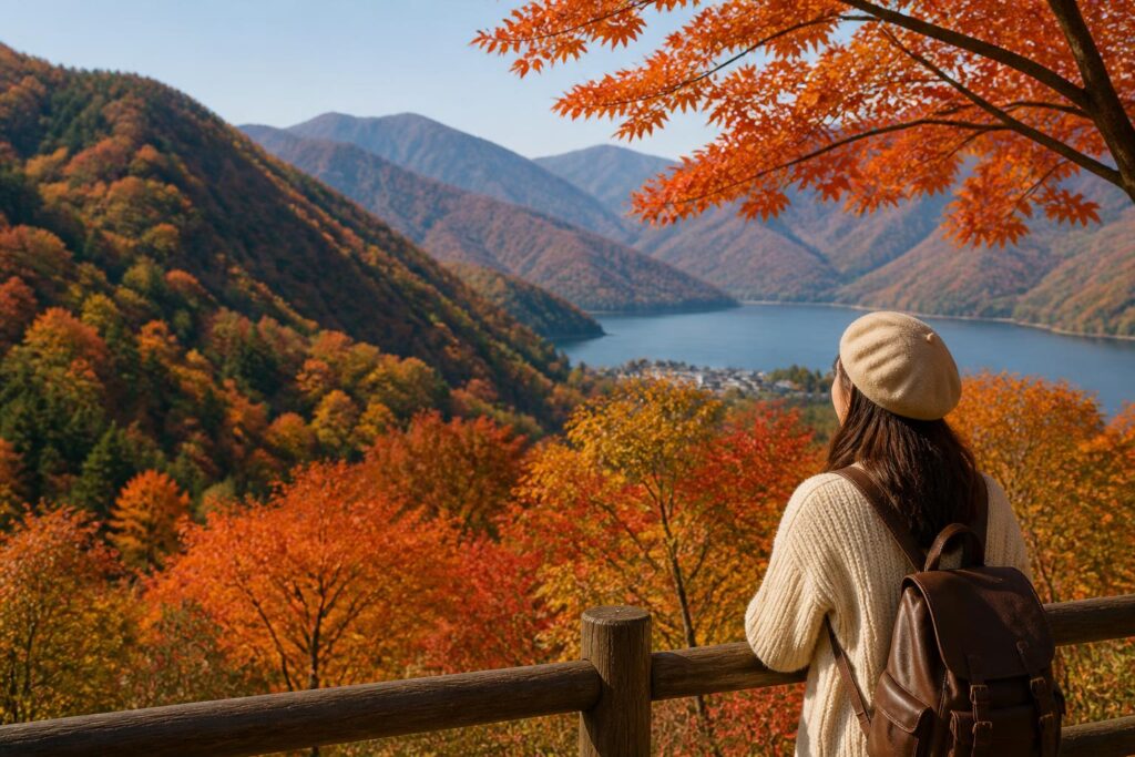 秋の国内旅行でおすすめのスポットはどこ？