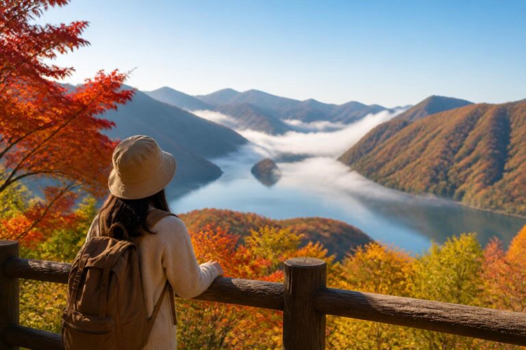秋旅行にぴったりな自然のおすすめスポットはどこ？