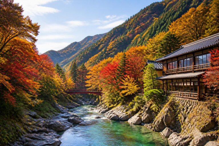 秋旅行で友達と行く場所はどこがおすすめ？