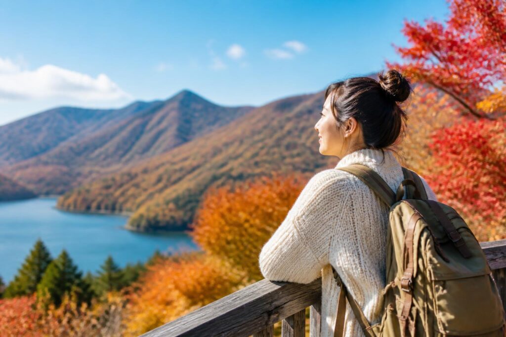秋旅行の男性一人旅におすすめの行き先は？