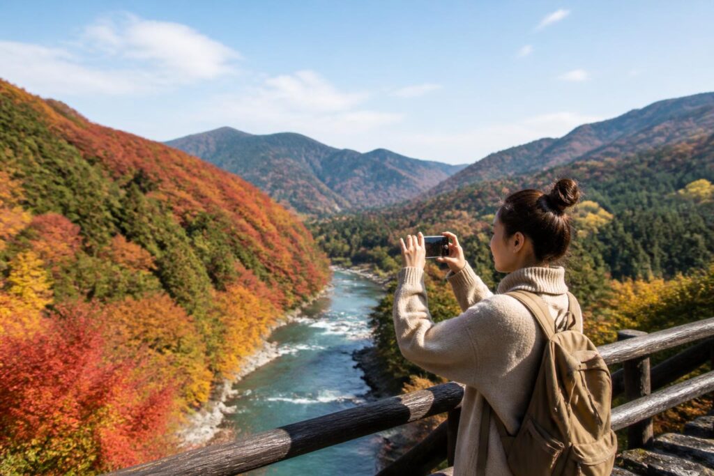 秋旅行の食べ歩きにおすすめの国内スポットはどこ？