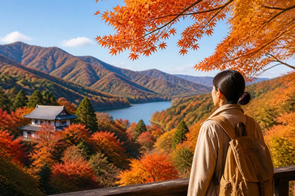 秋旅行の女子旅におすすめの国内旅行先は？